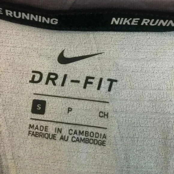 Nike Dry Eva Running Tennis Tank sz S - Picture 3 of 4